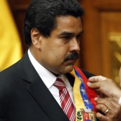 Presidente da Venezuela